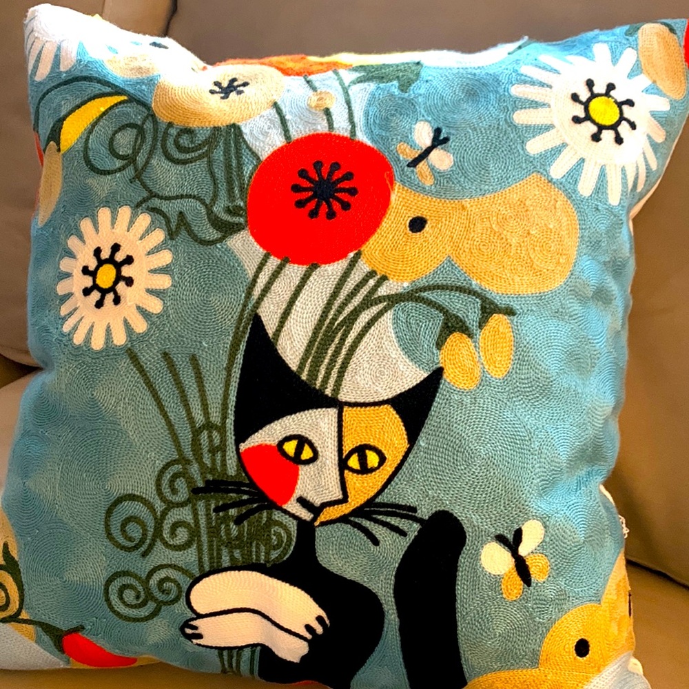 Pillow case tread 20*20